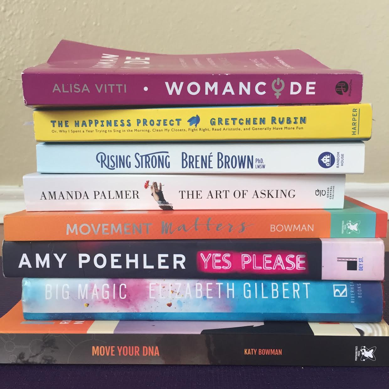 Summer of Self-Care Book List