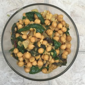 Vegan Chana Saag