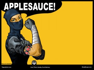 Apples, Apples Everywhere…