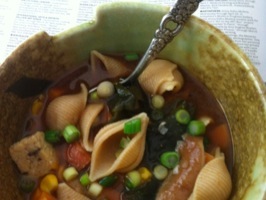 A Springtime Recipe