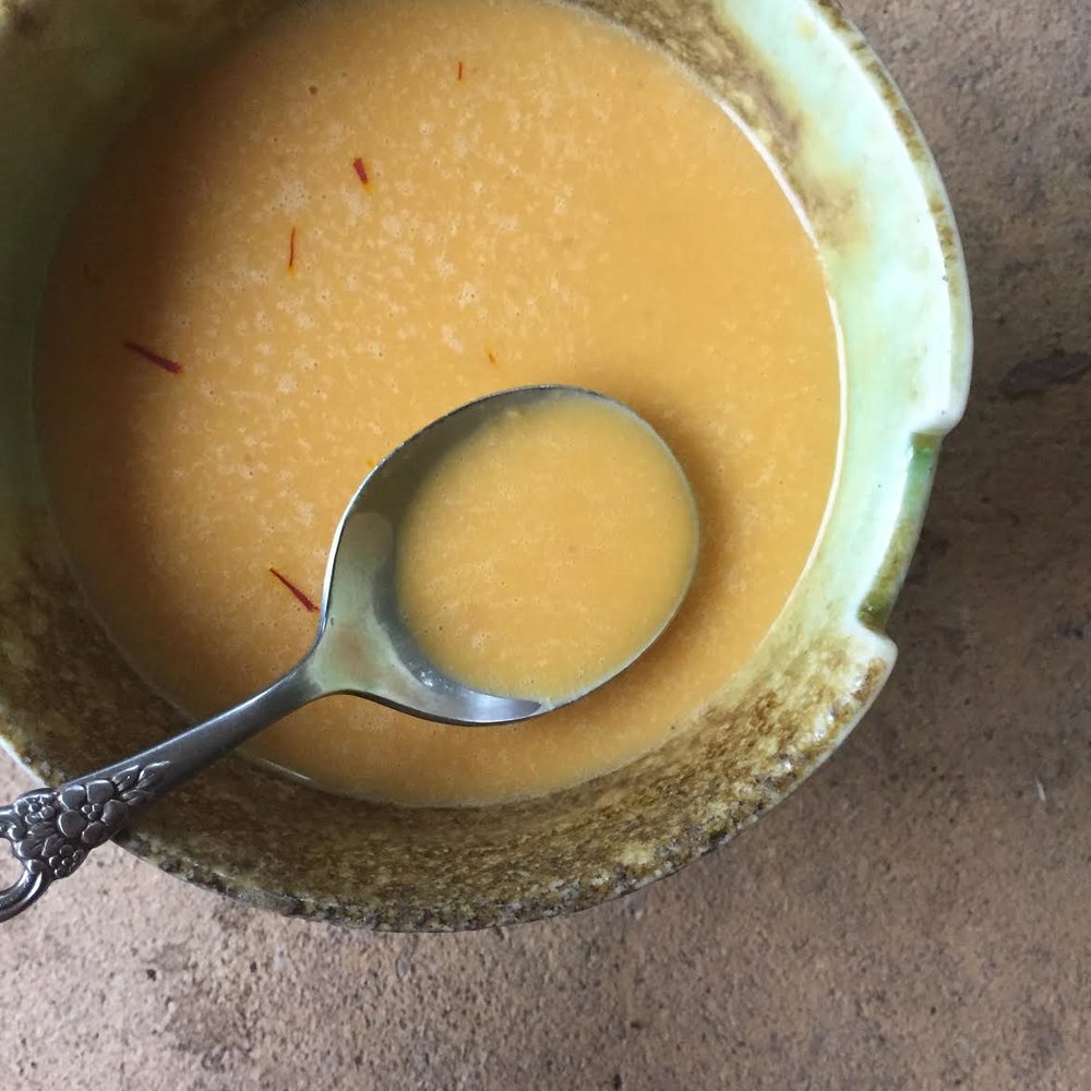 Simple Sweet Potato Soup