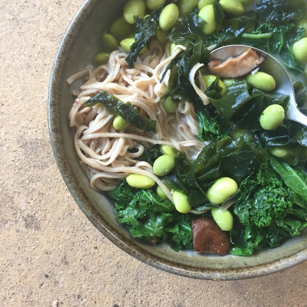 Simple and Nourishing Miso Soup