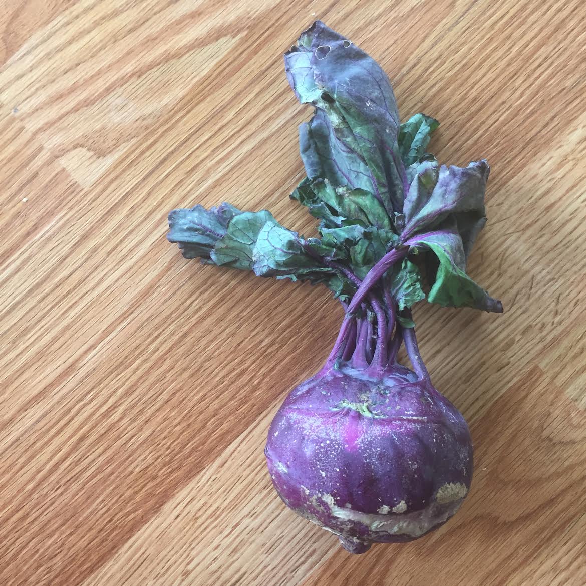Kohlrabi Fries