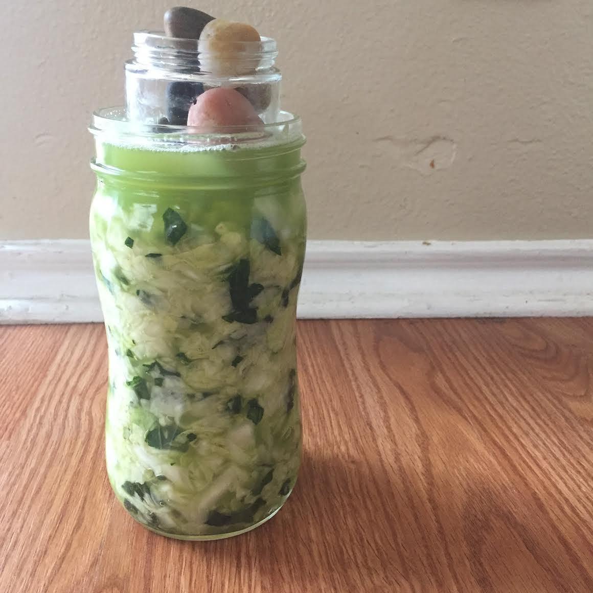 Simple Homemade Sauerkraut