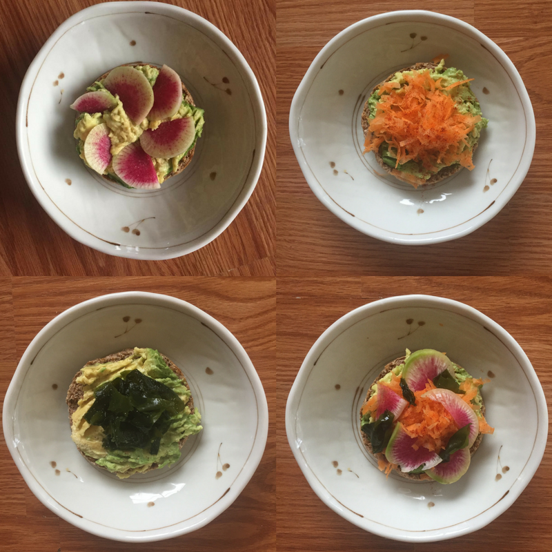 Fancy Avocado Toast