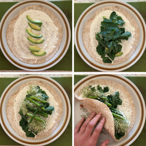 Super Green Wrap!