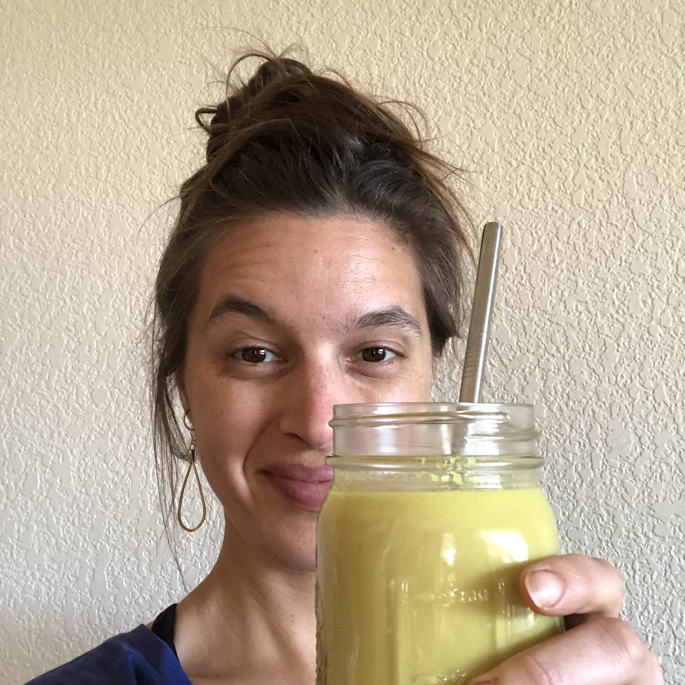 Vegan Turmeric Iced Latte