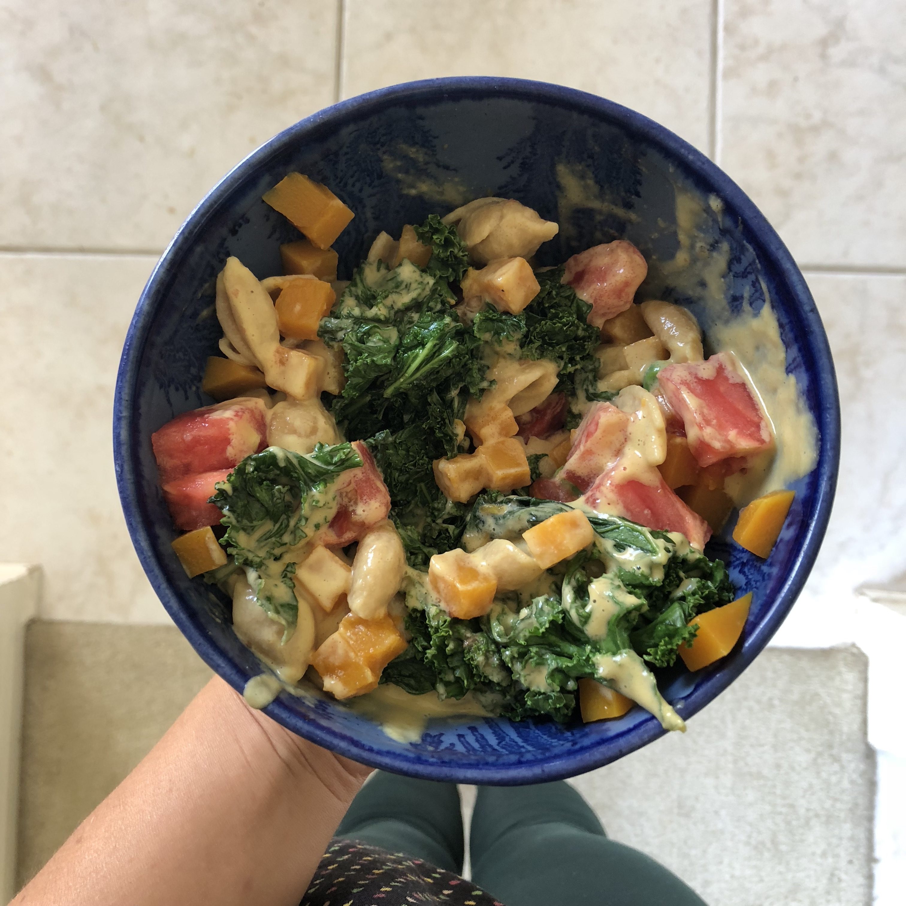 Grown-Up Vegan Mac N’Cheese