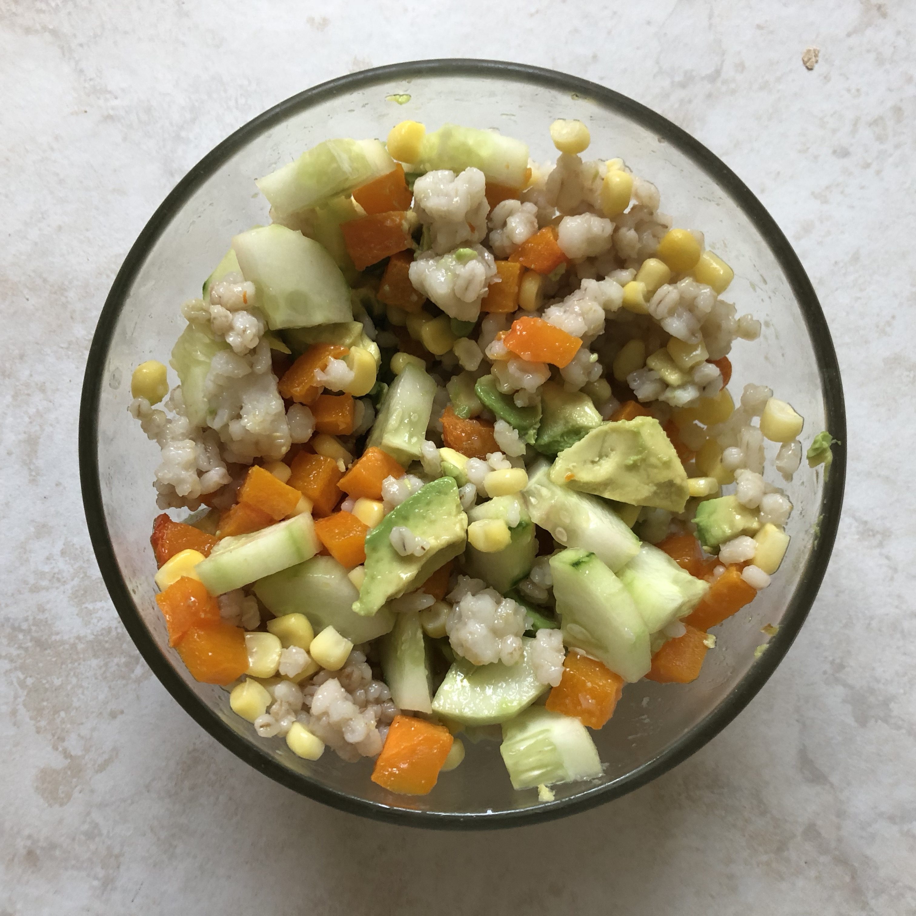 Butternut Squash Barley Bowl
