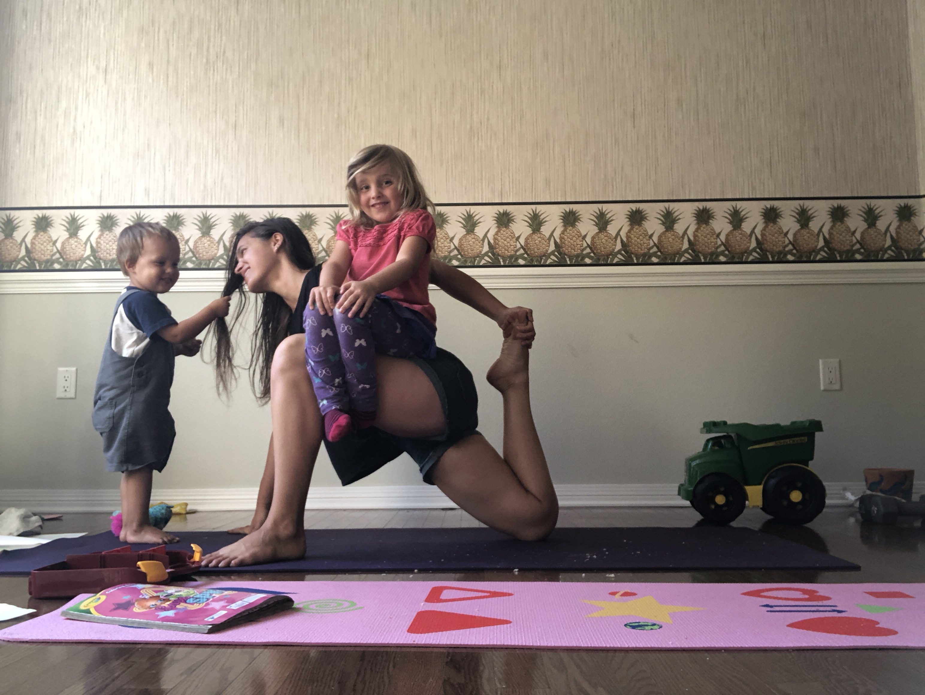 My Yoga is Messy and I am Fine with That