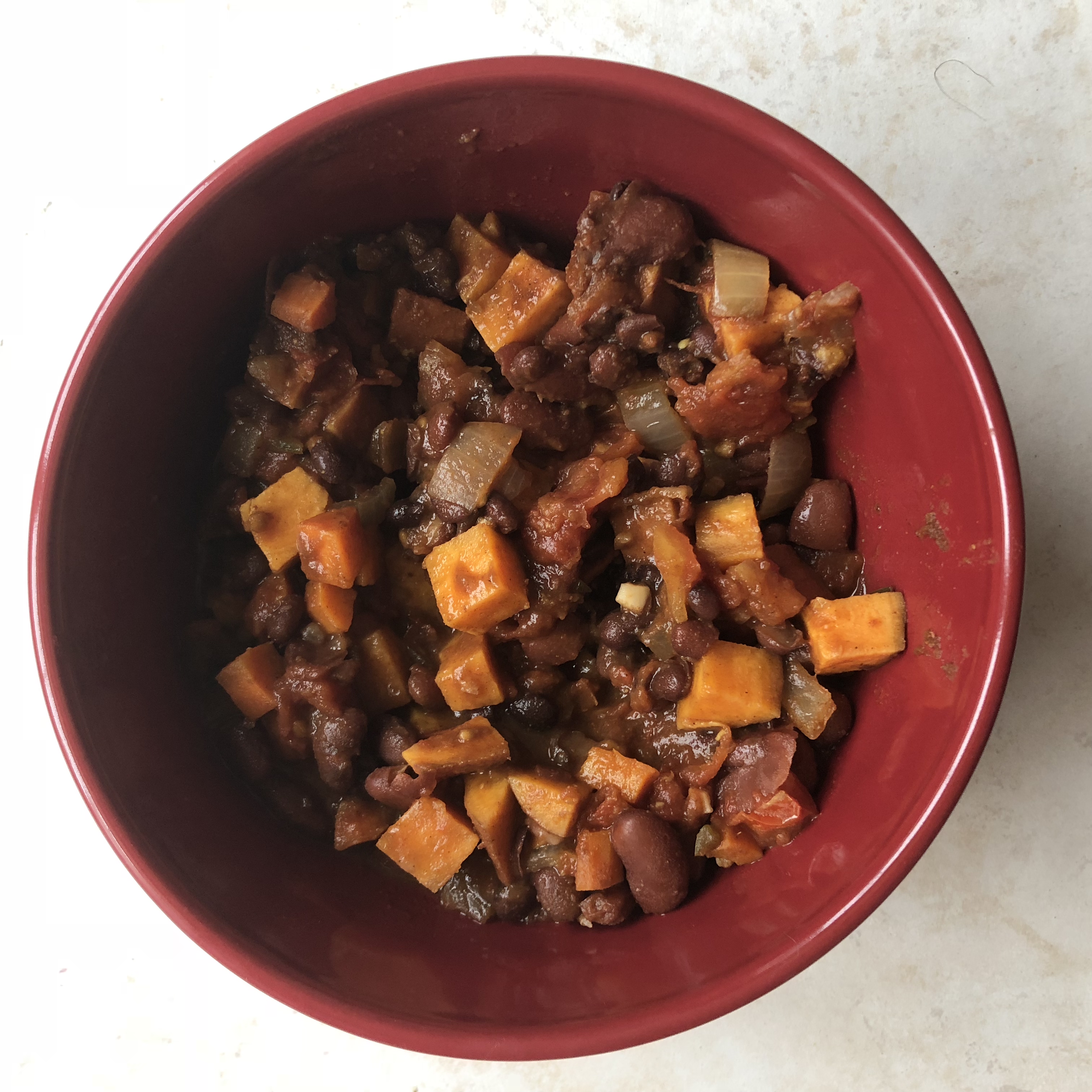 Vegan Sweet Potato Chili