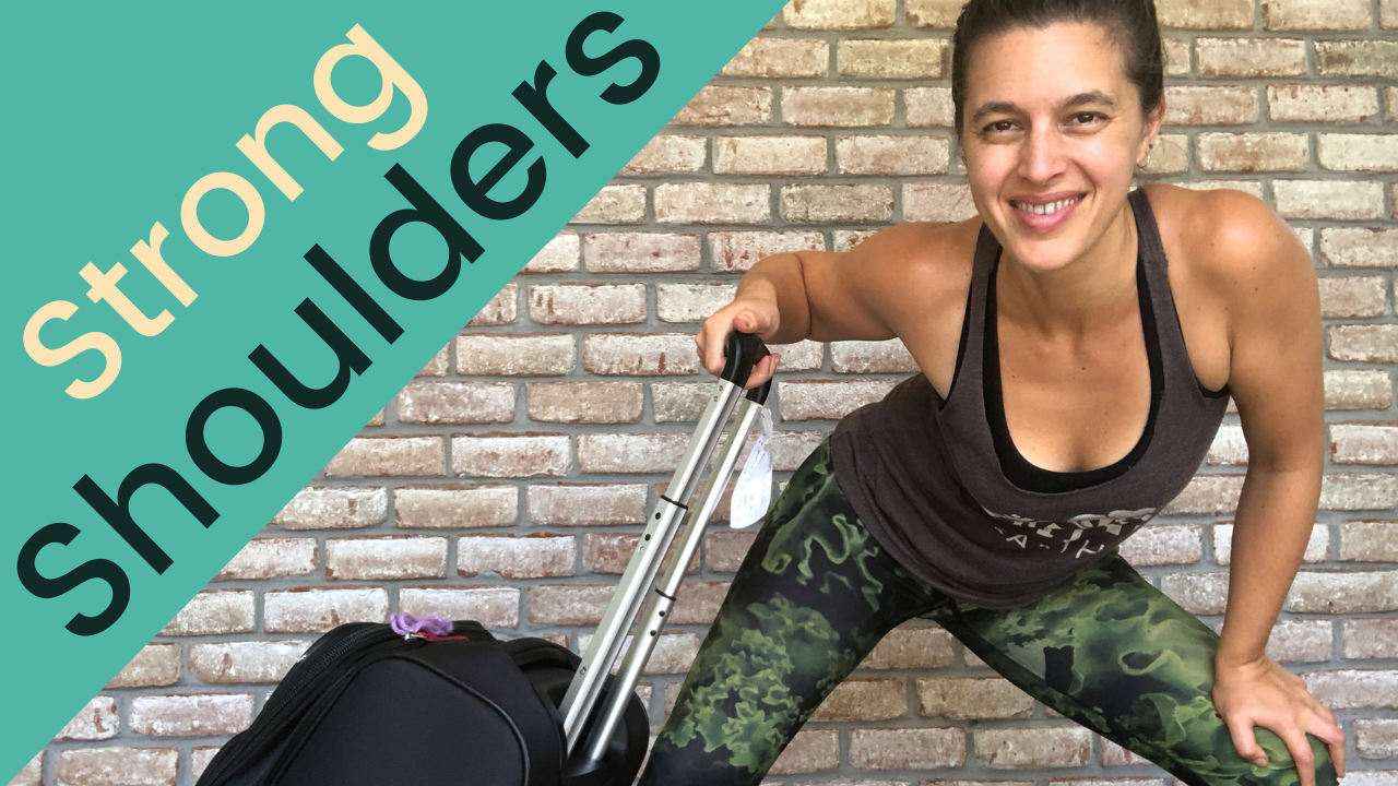 Yoga for Strong Shoulders