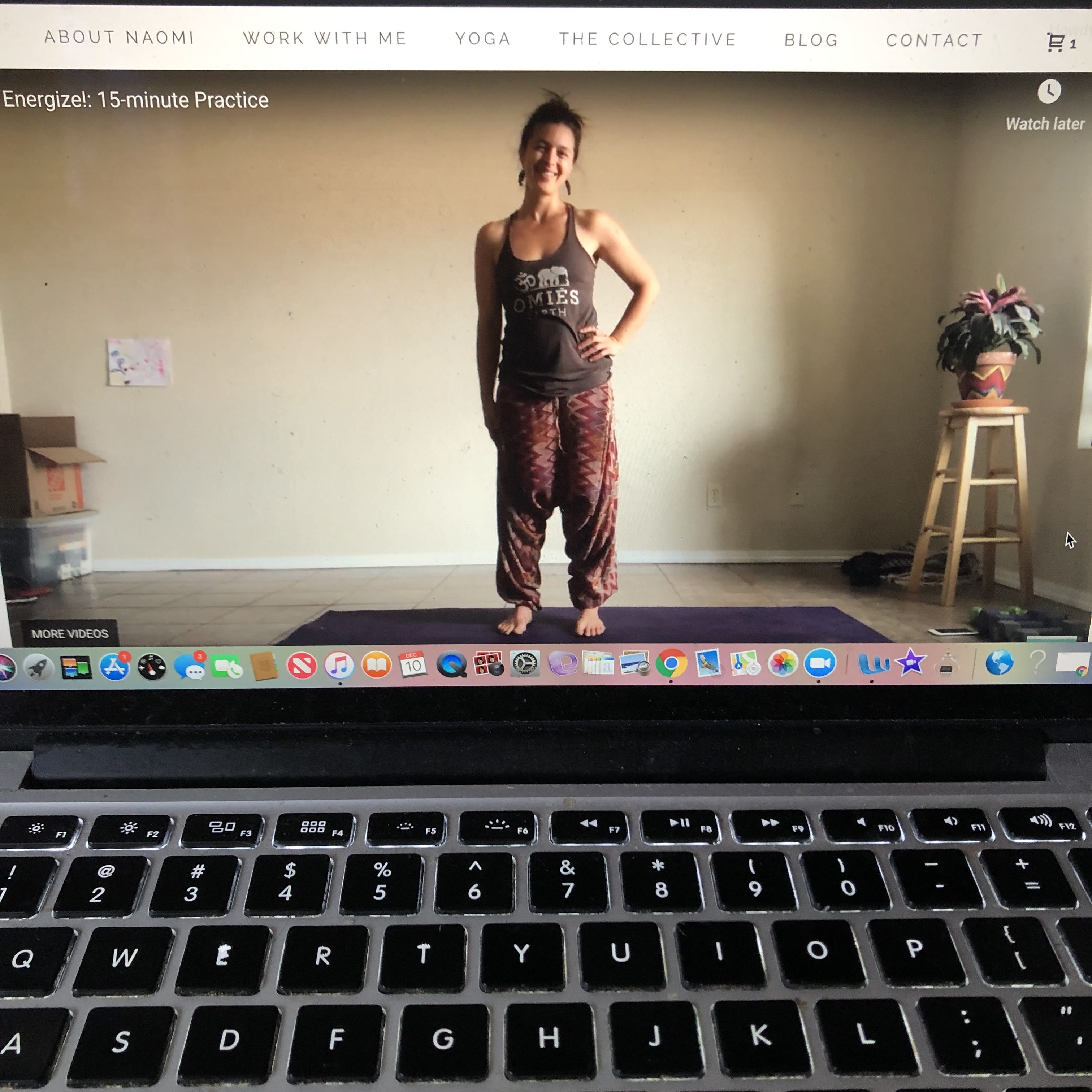 10 Great Reasons to do Online Yoga Classes