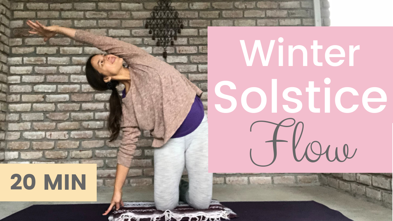 Winter Solstice Yoga Flow