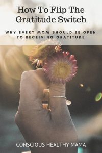 It is so important to accept gratitude in our life. As Moms, we can push this to the side. Read more to find out how by accepting gratitude you will find happiness and fulfillment. #selfcare #mindfulparenting #momlife