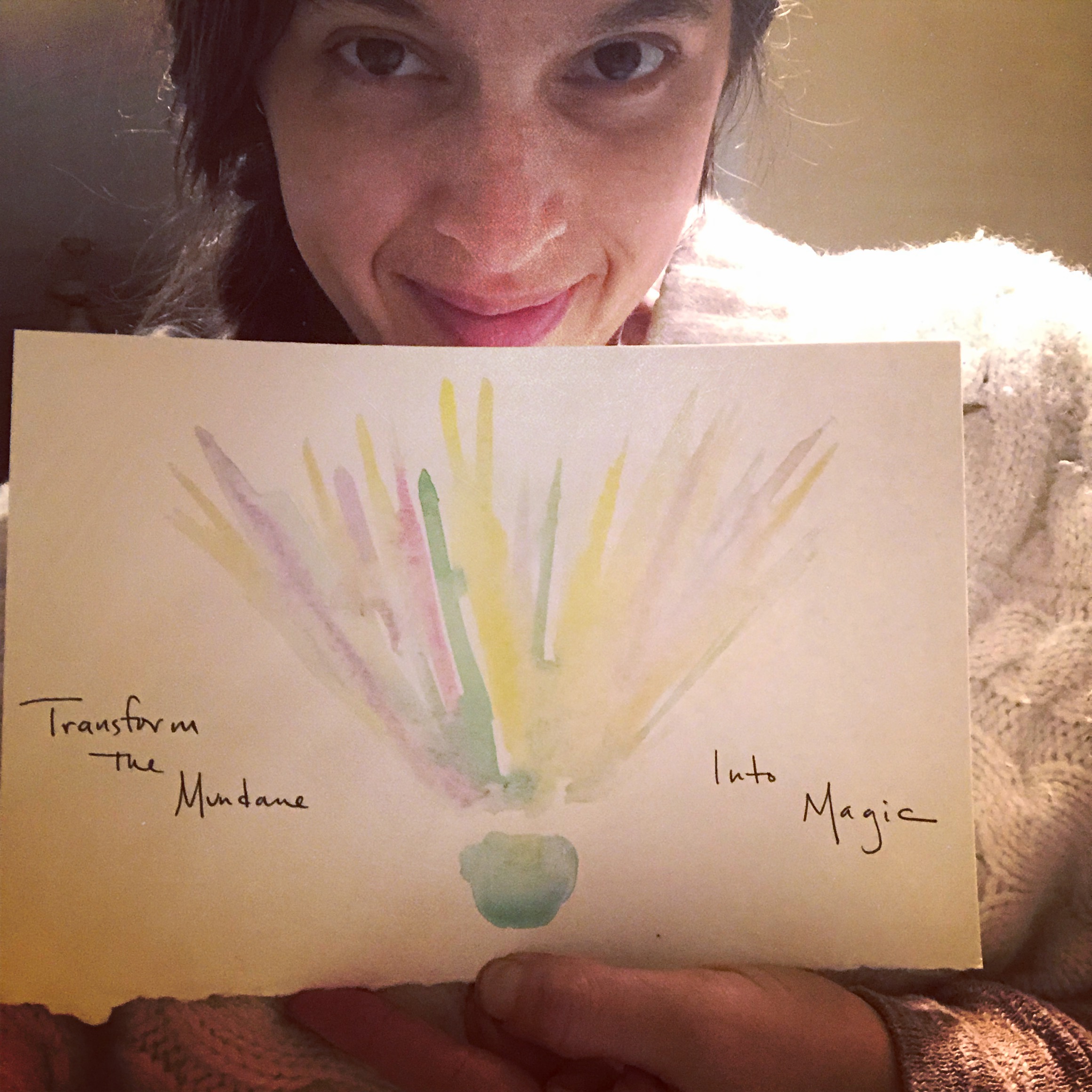 How to Transform the Mundane into Magic