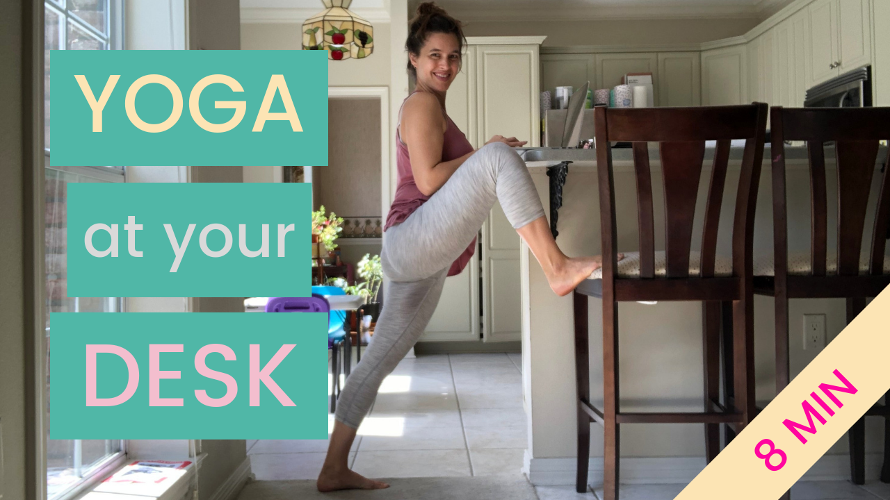 Yoga at Your Desk