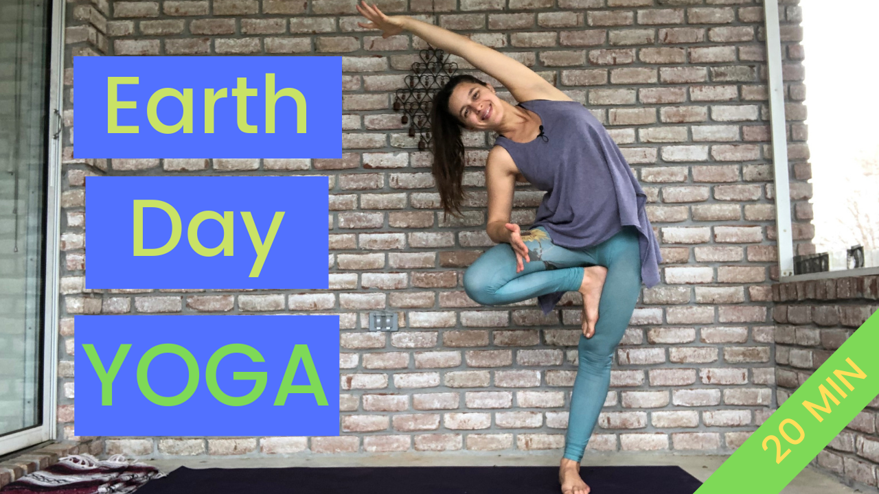 Earth Day Yoga