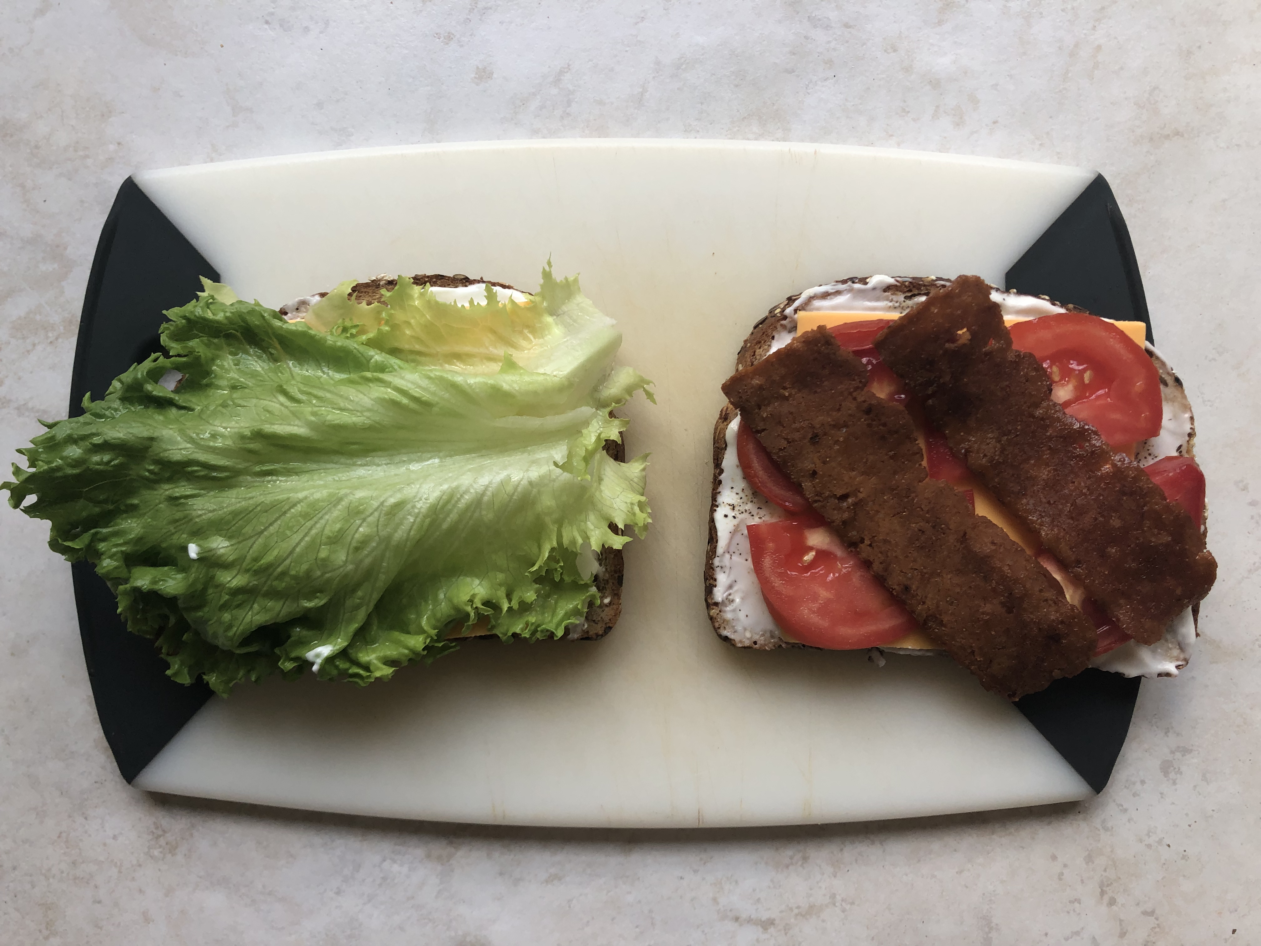 Vegan BLT