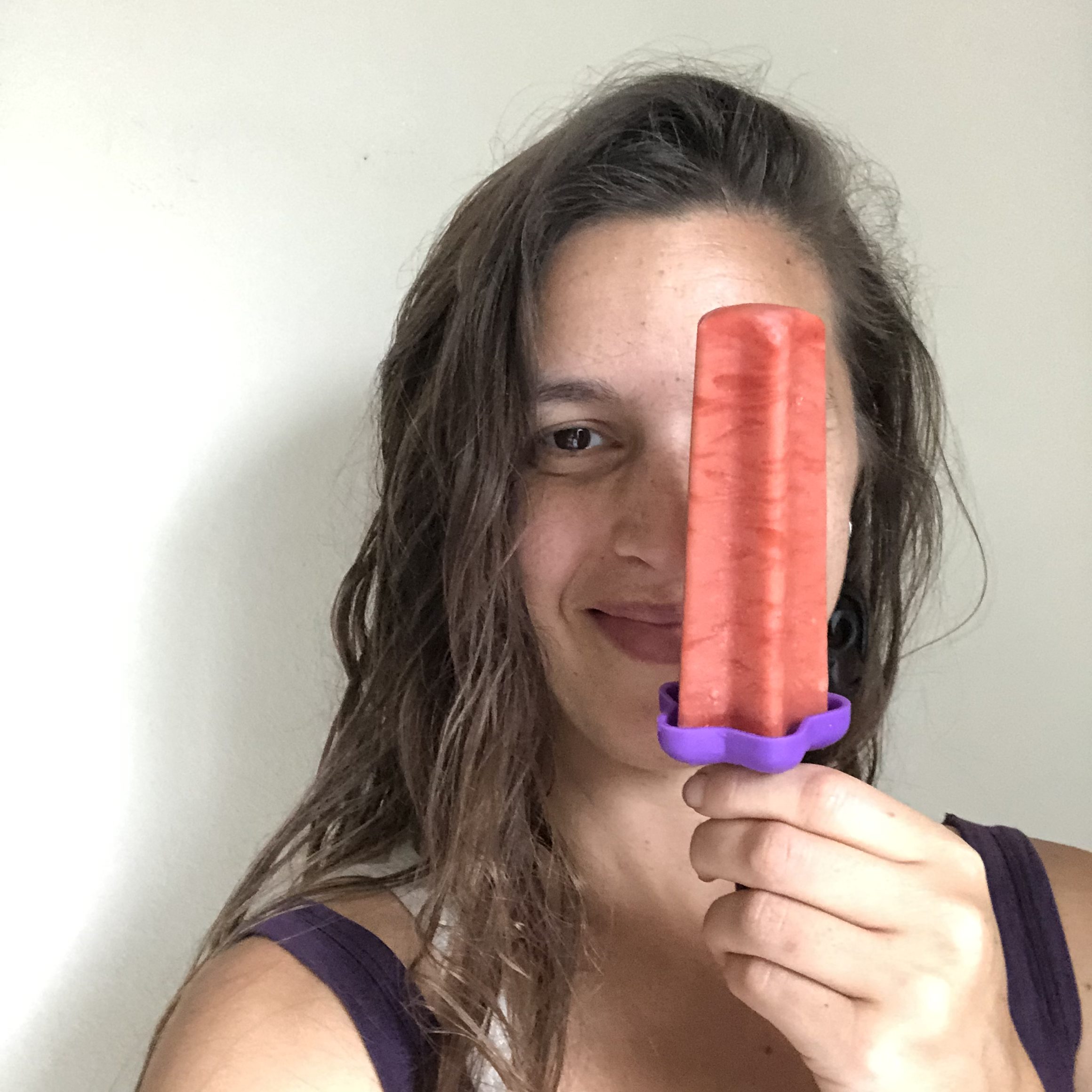 Strawberry Mango Popsicles
