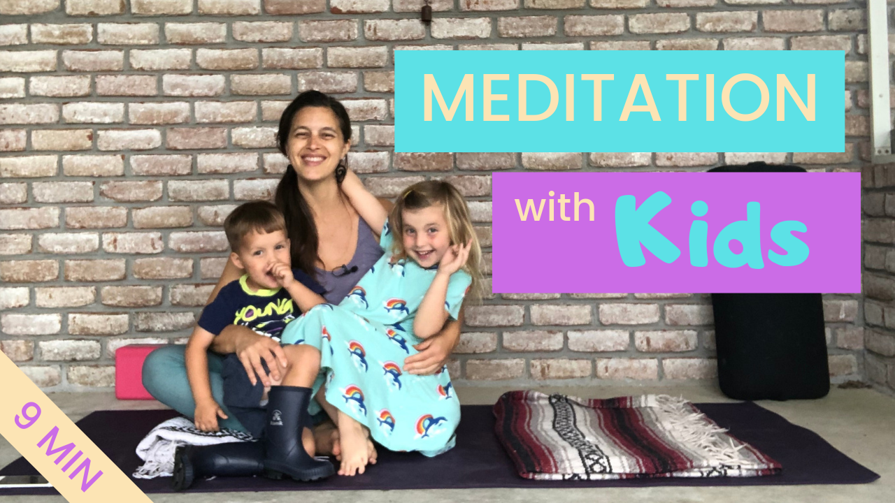 Springtime Meditation for Kids