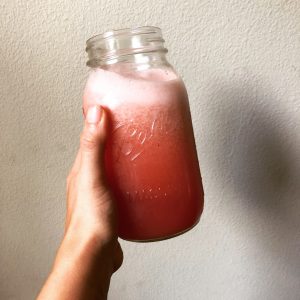 watermelon mint lemonade