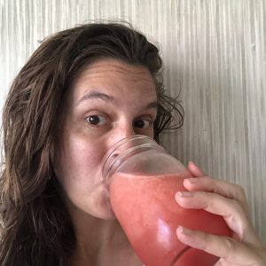 watermelon mint lemonade