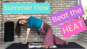 summer yoga to beat the heat