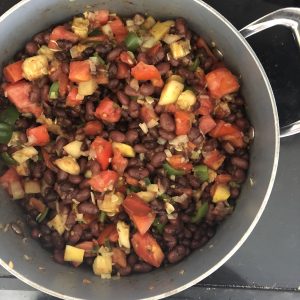 use-it-up veggie chili