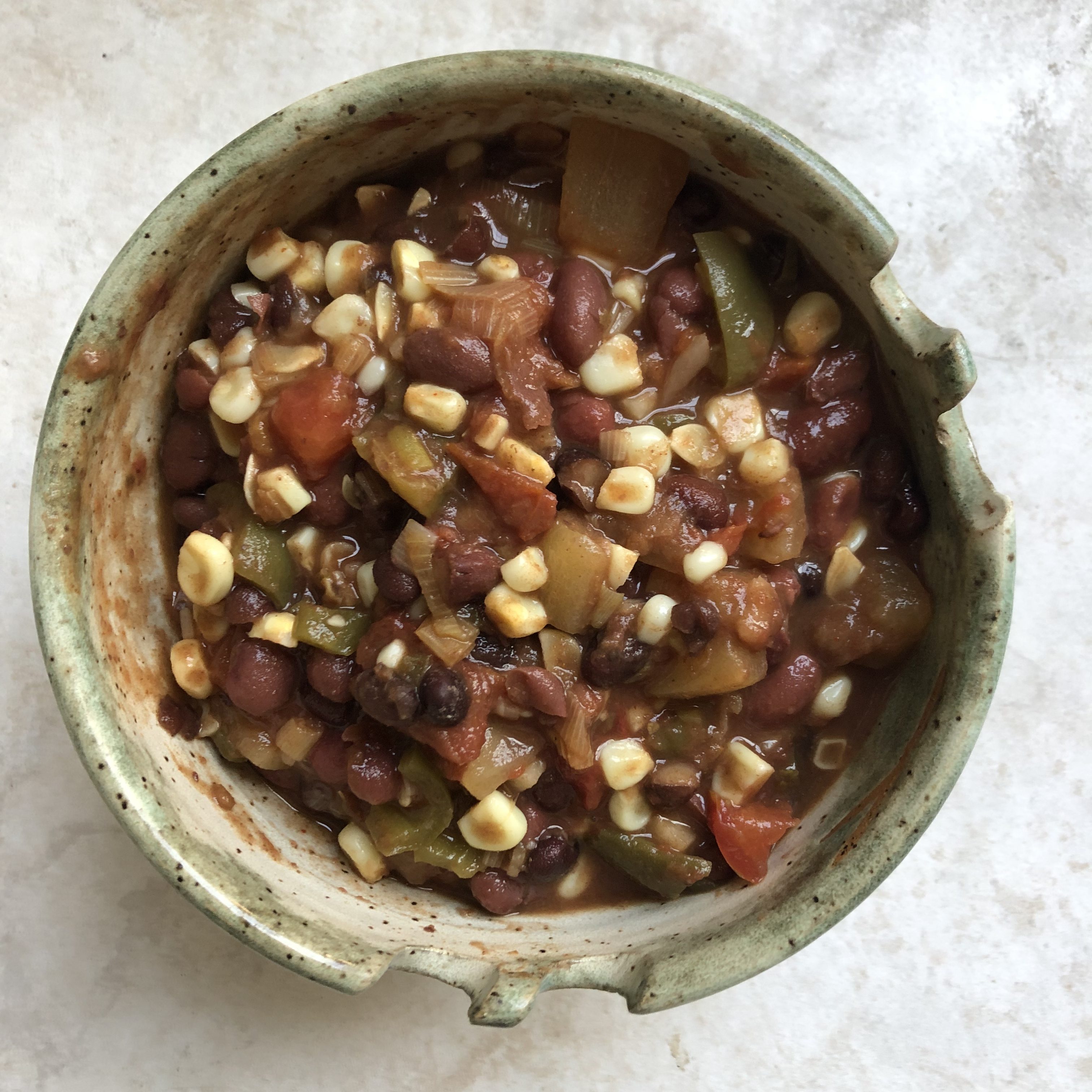 Use-It-Up Veggie Chili (Vegan and Delicious)