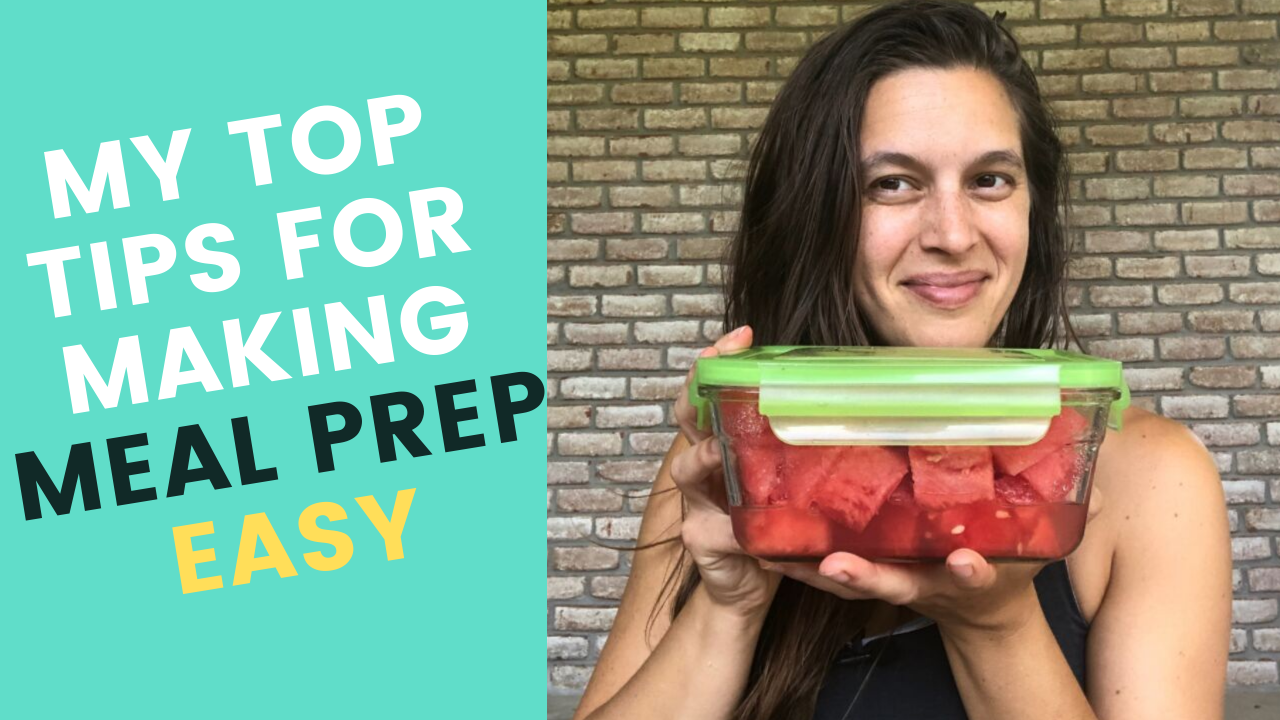 Top Tips for Meal Prep Success