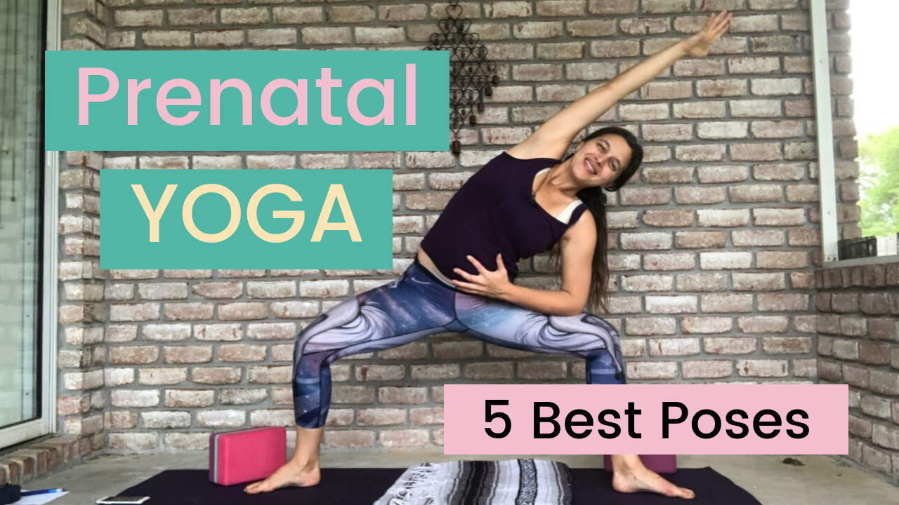 Top 5 Yoga Poses for Pregnancy