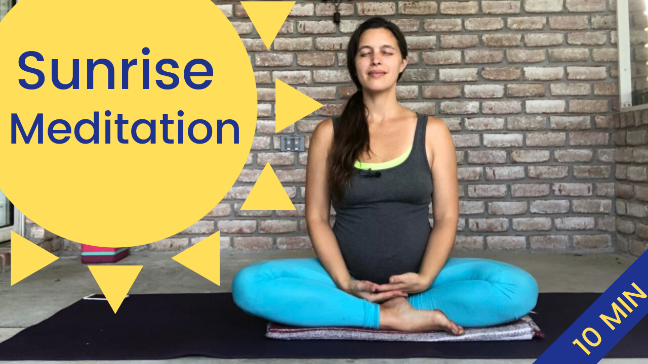 Sunrise Meditation