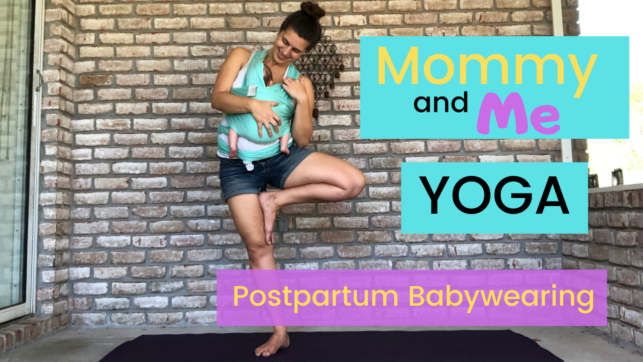 Babywearing Yoga