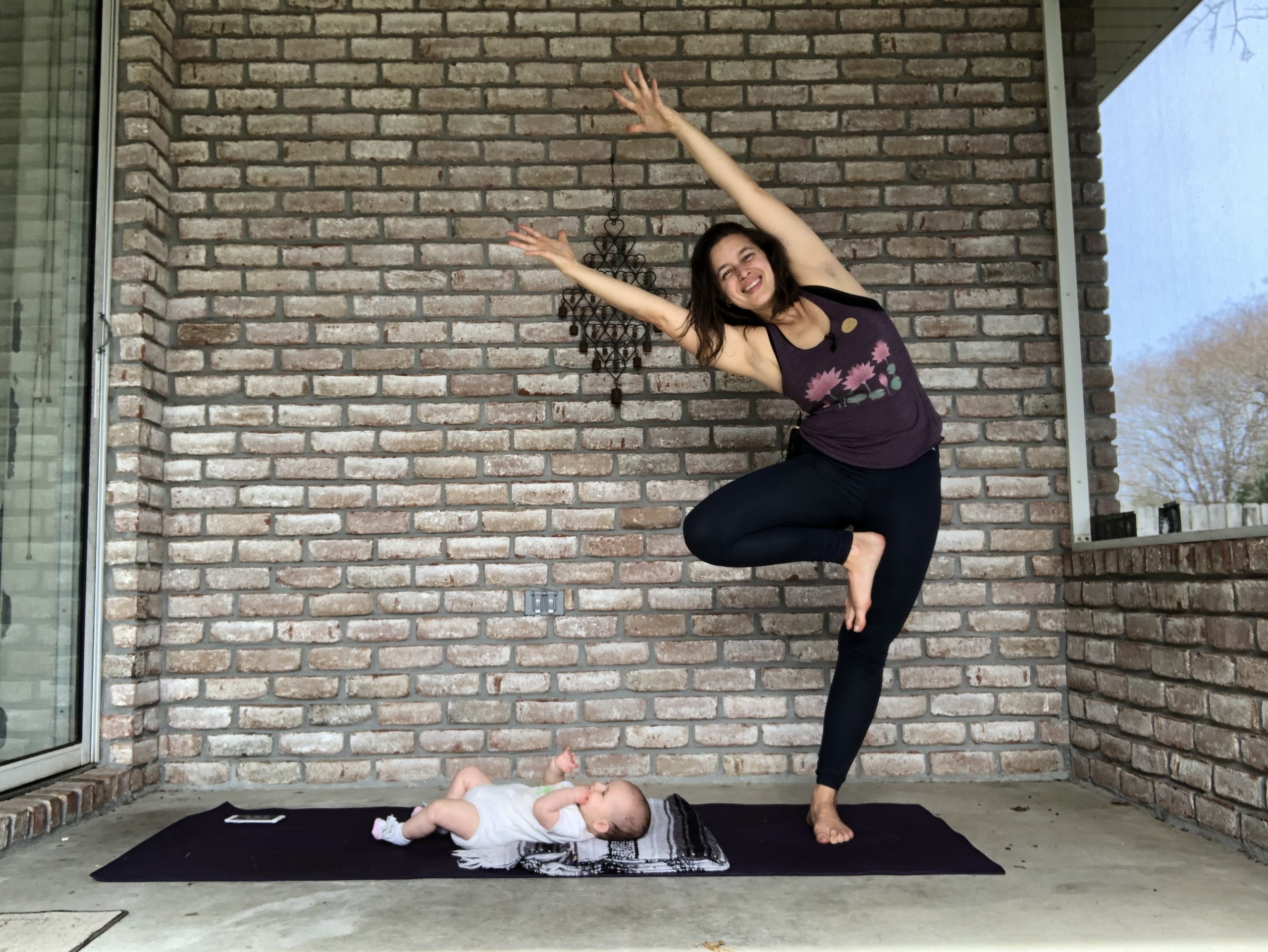 Balance is Being in Flow