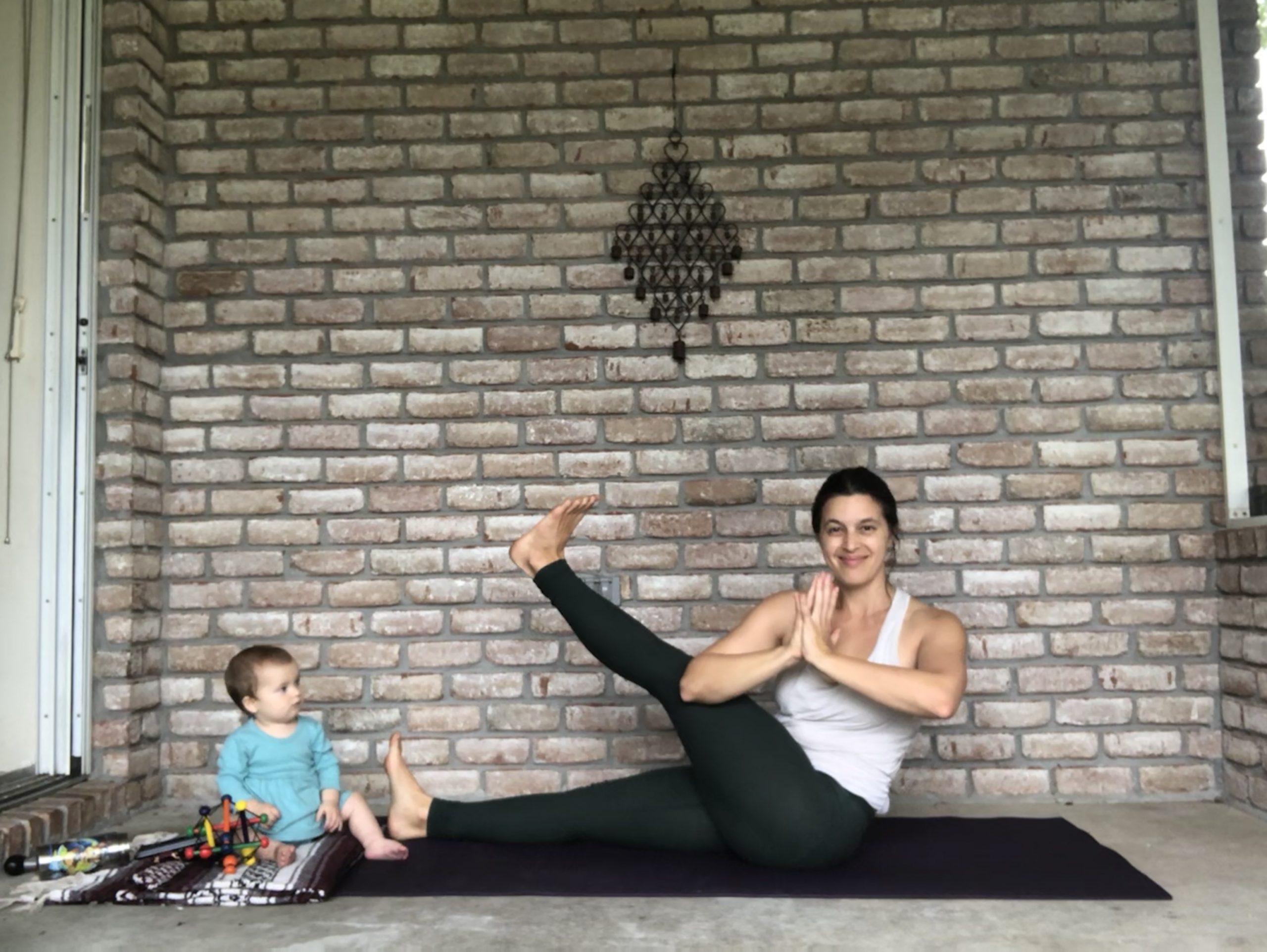 I’m not going back to teaching at a yoga studio anytime soon