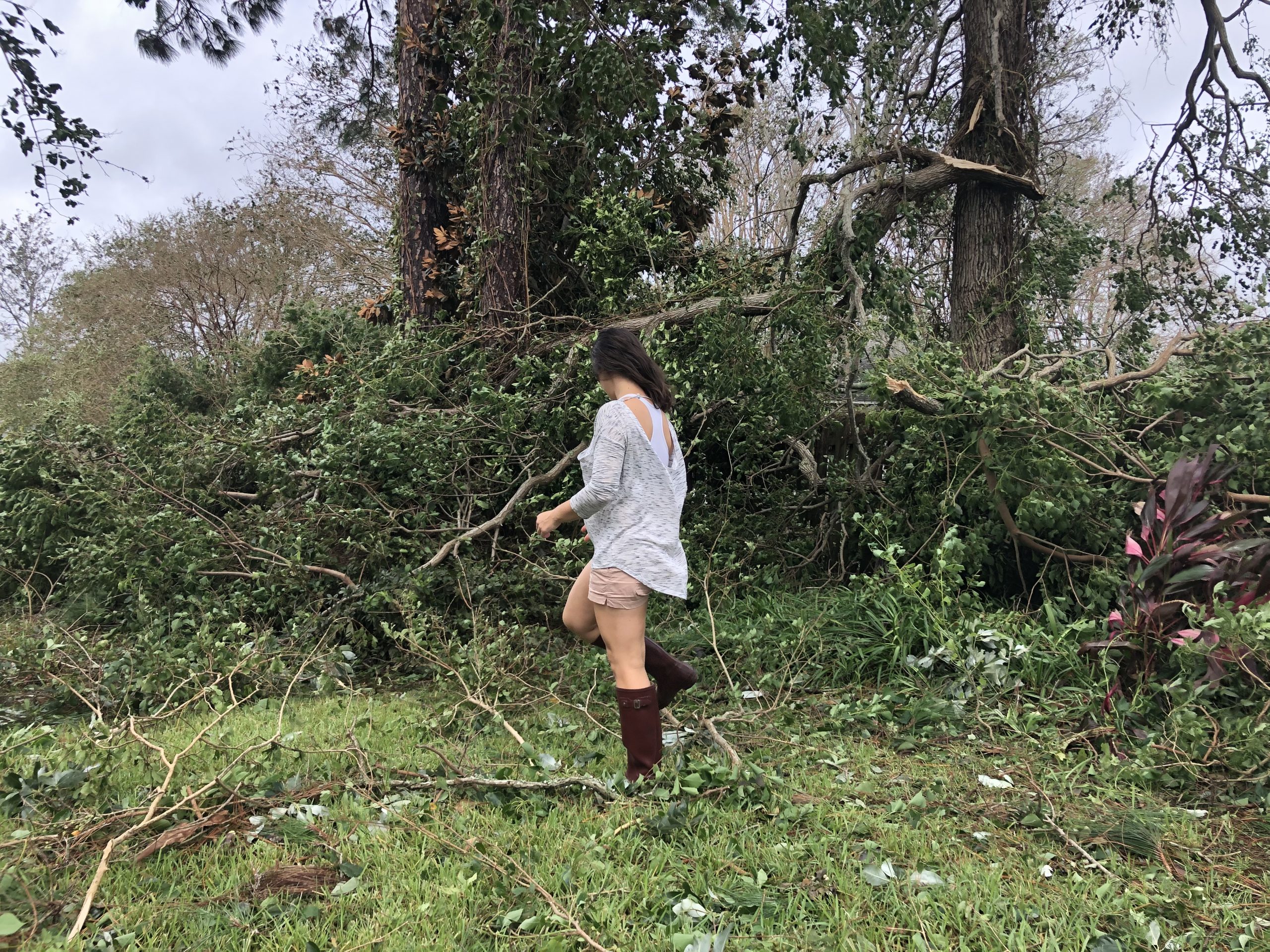 Hurricane Sally Yoga