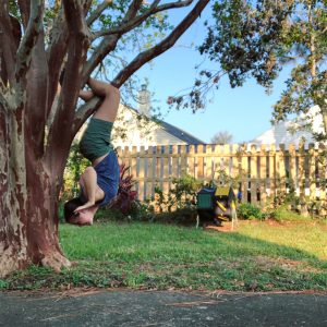 can you get up from sitting without using your hands?