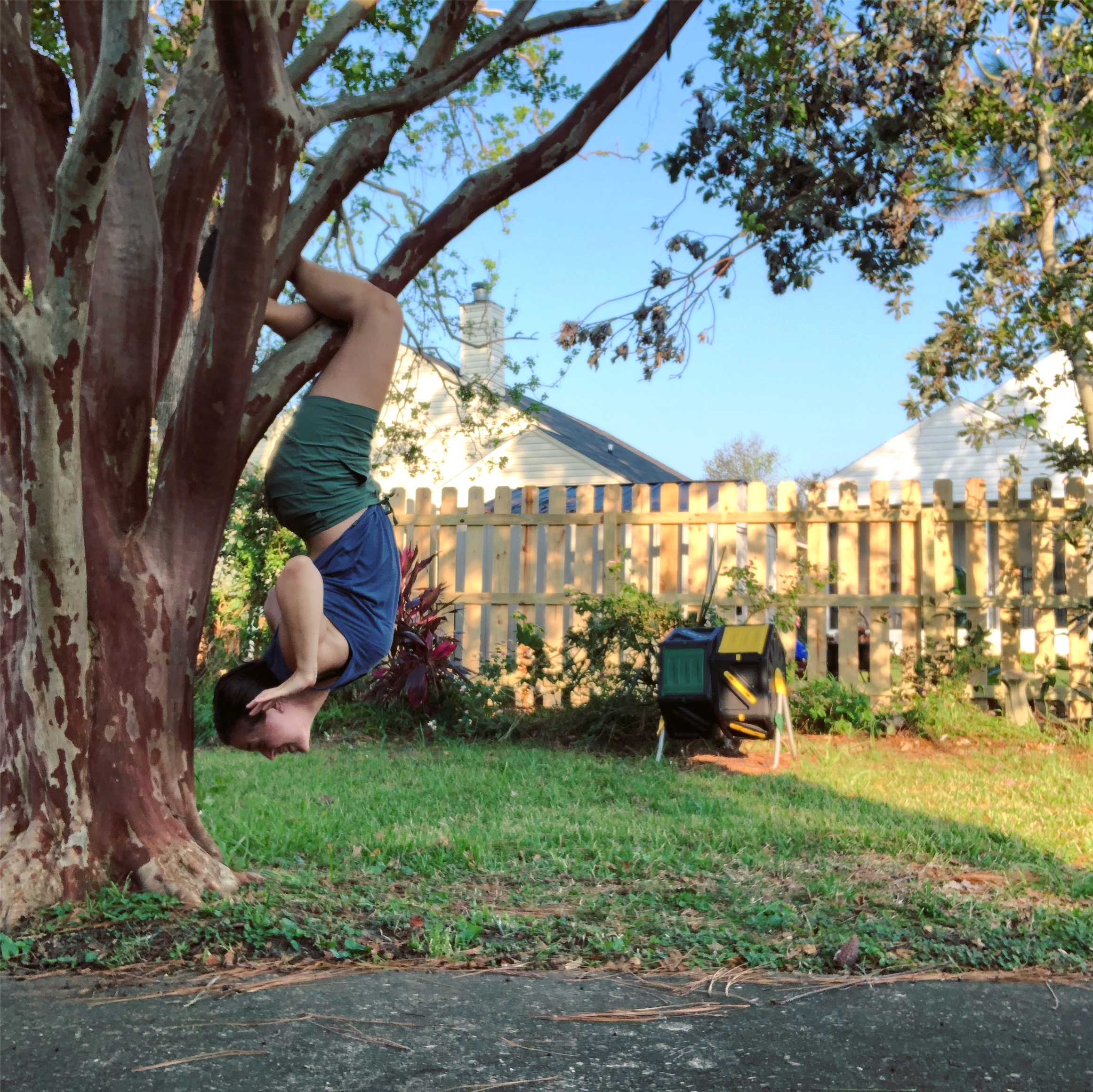 Can you get up from sitting on the floor without using your hands?