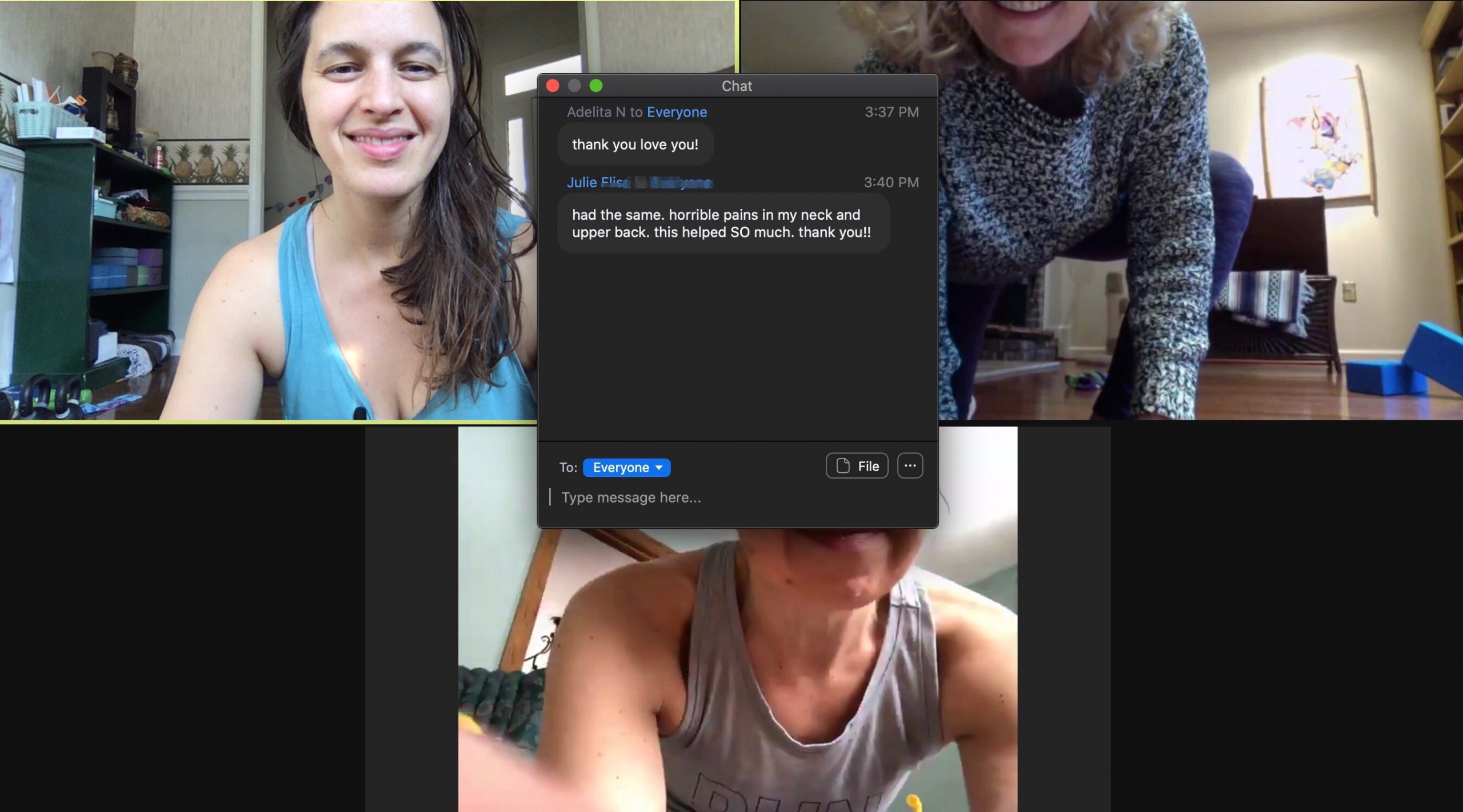 Why I Love Teaching Yoga Online