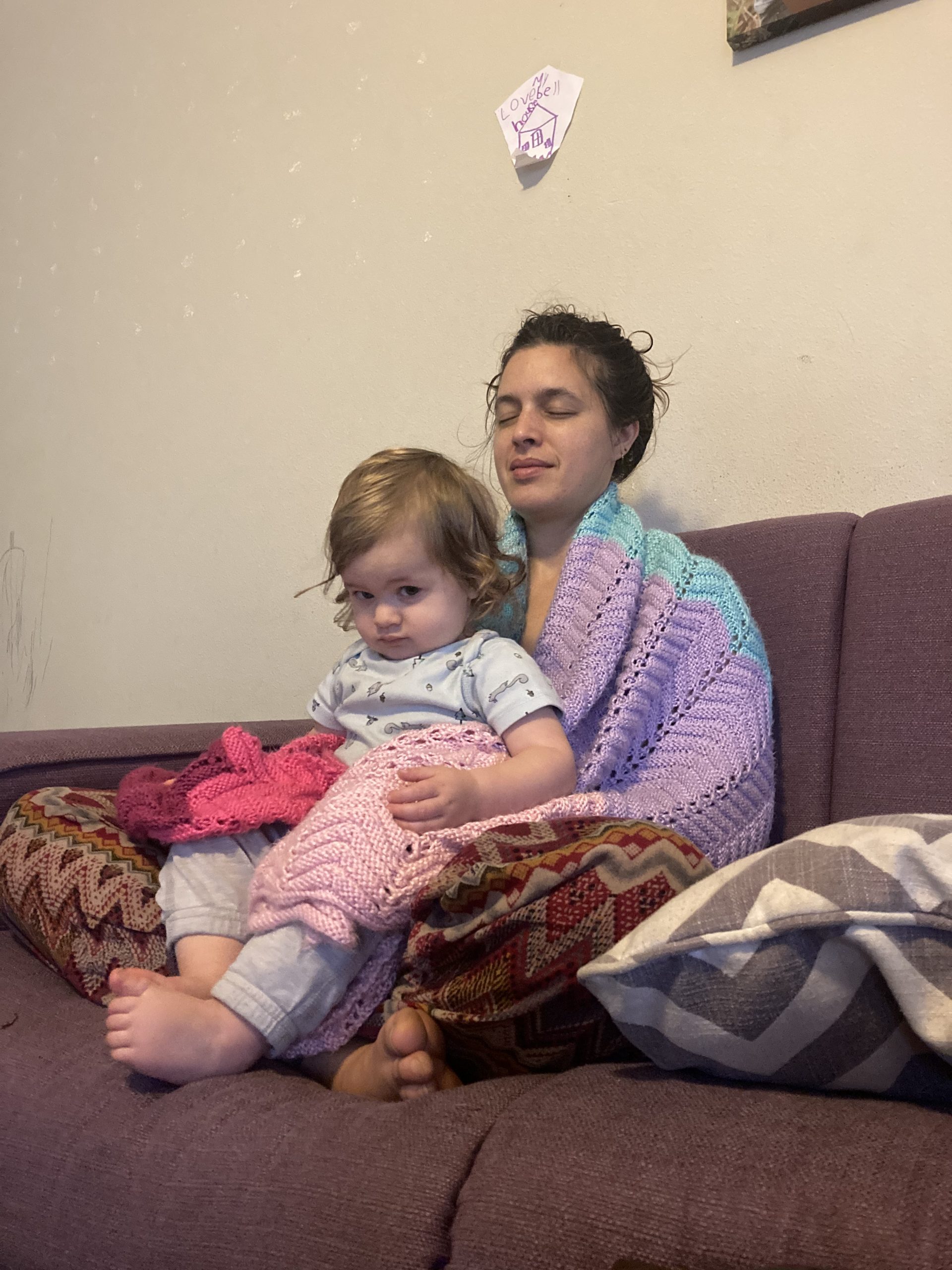 You might be a yoga mom