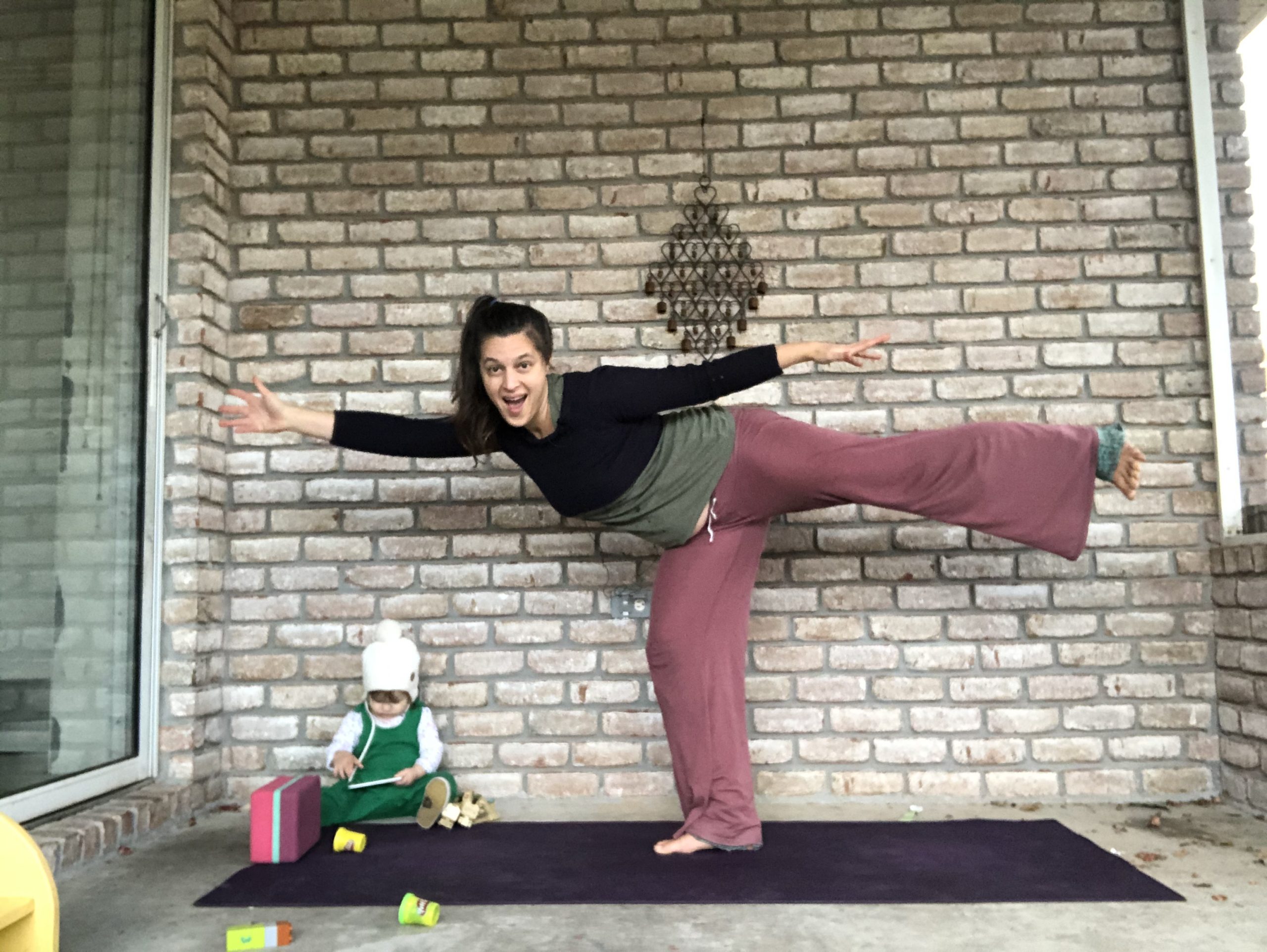 How to Spice Up Warrior 3 Pose