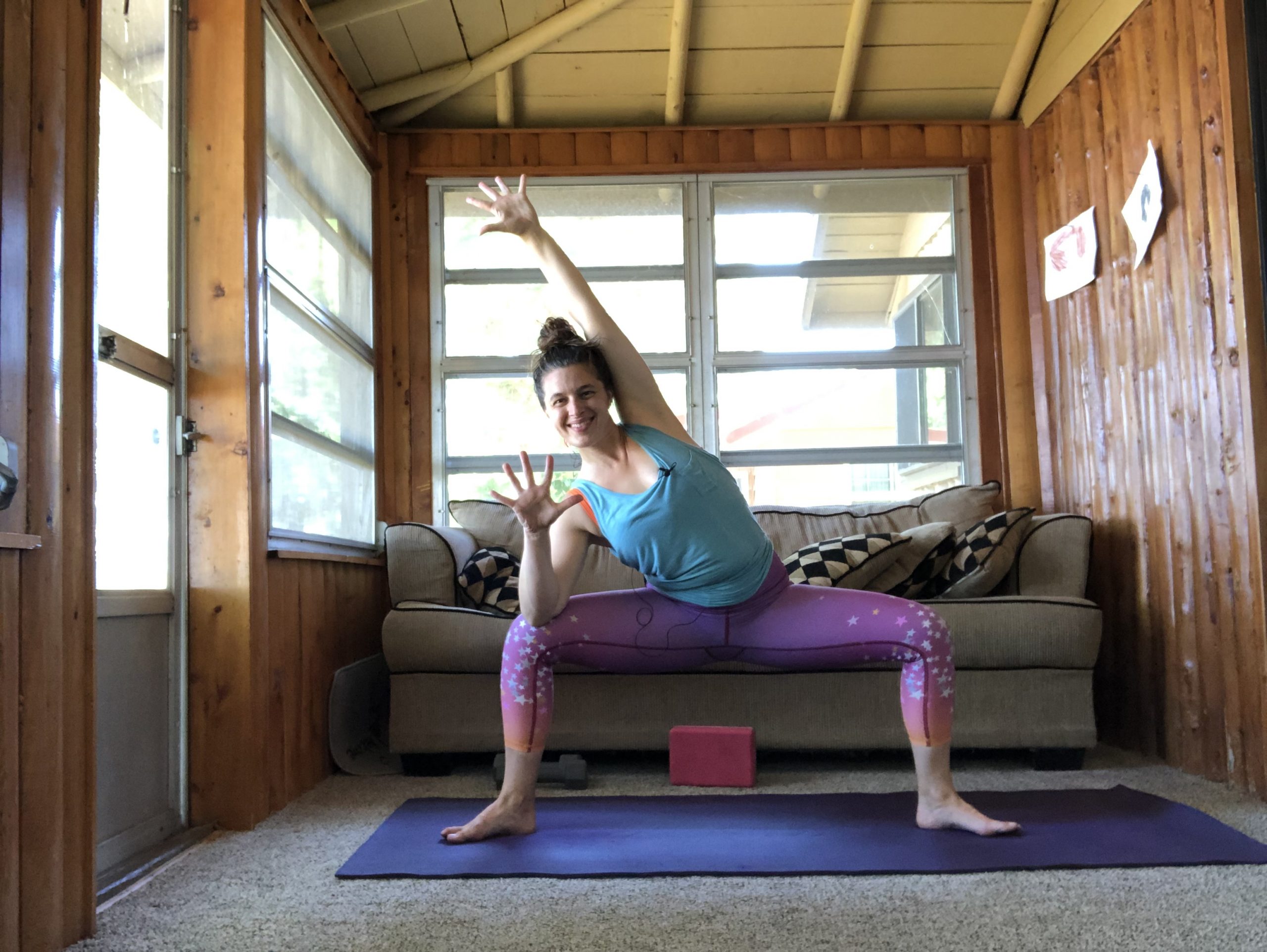 Breaking up with Cat/Cow Pose