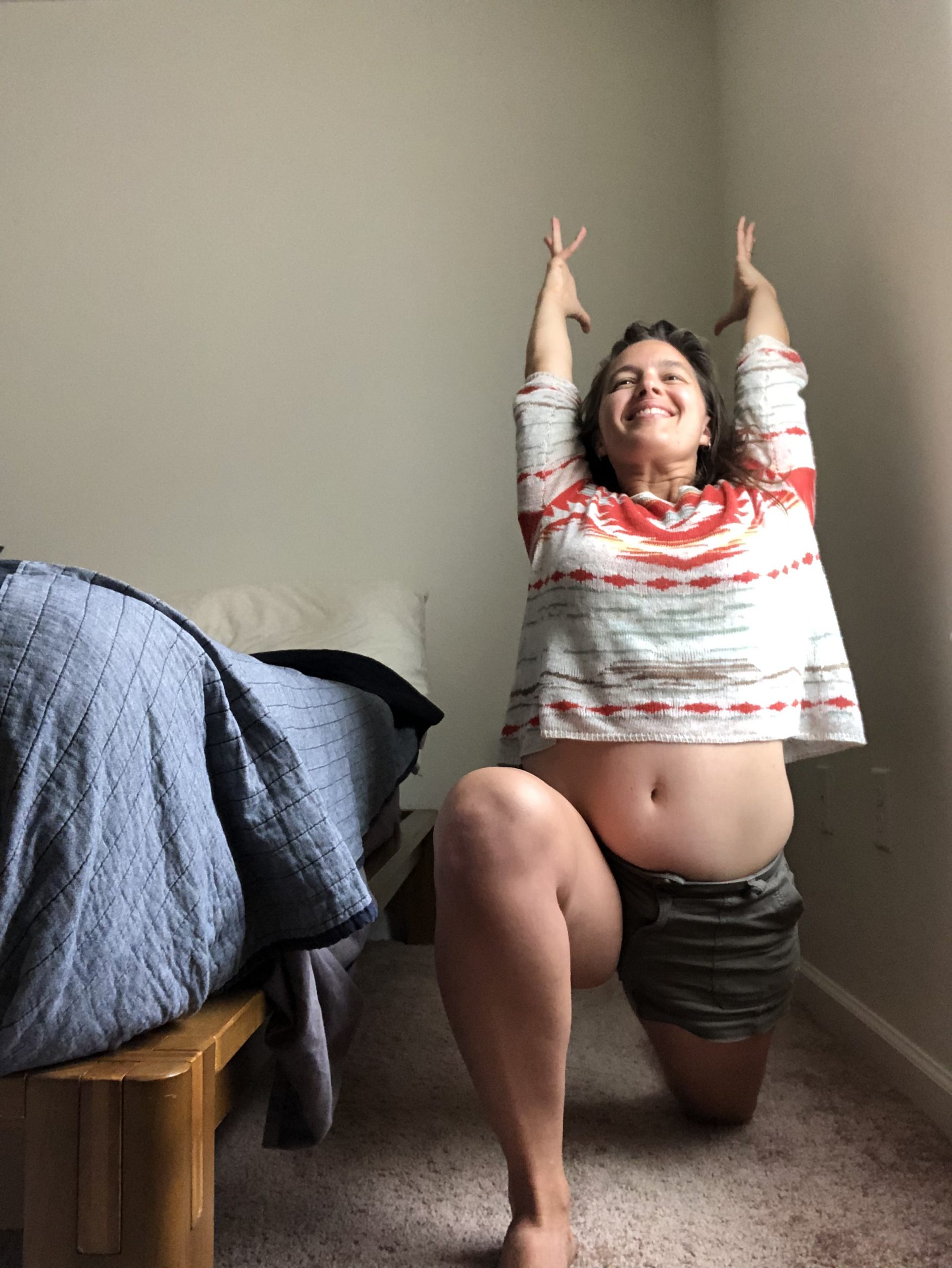How to do yoga in tight spaces