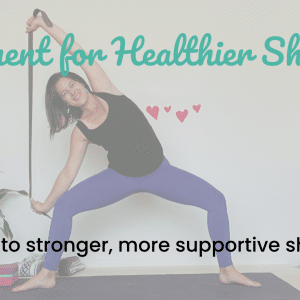 movement for healthy shoulders