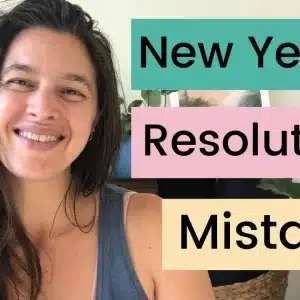 new year's resolutions mistakes to avoid